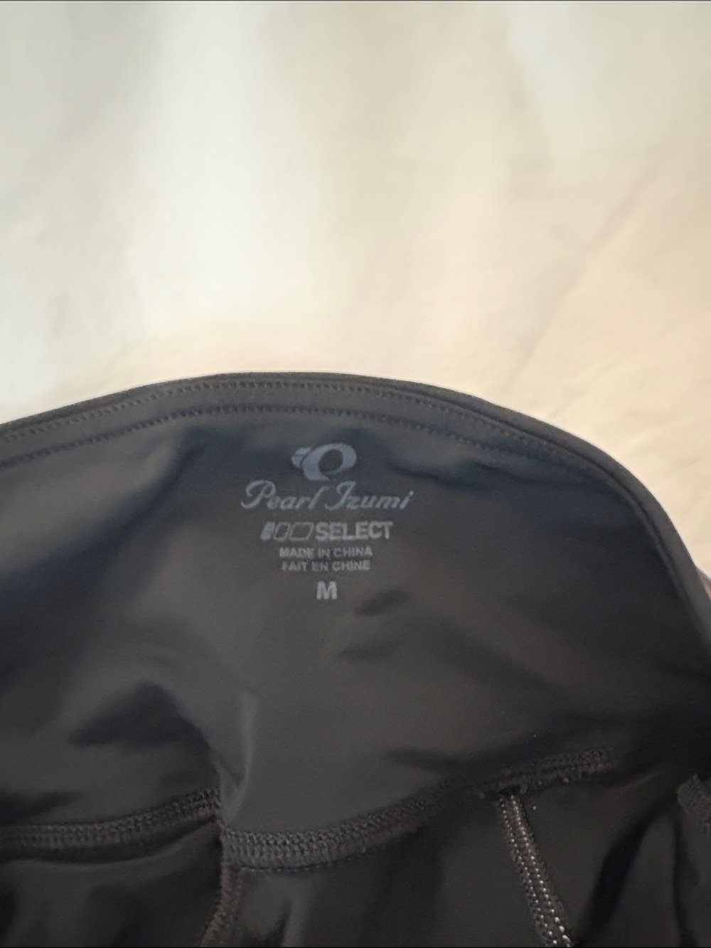 NWOT Pearl Izumi Black Performance Cycling Shorts - Picture 2 of 3